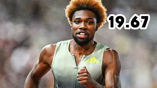 Noah Lyles 19.67 200m World Lead | 2023 Racers Grand Prix