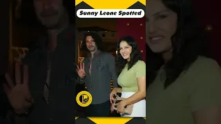 Sunny Leone Spotted With Husband #shorts #sunnyleone