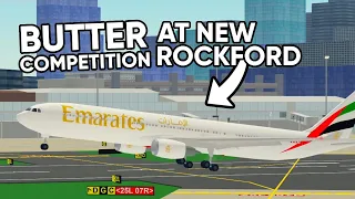 BUTTER Competition at the new Greater Rockford Airport! (Roblox)