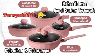 Panci Set Pink Stein Cookware Review Rose Glamour Series Terbaru!!! Panci Sultan Panci Artis