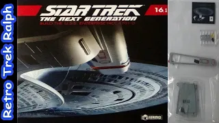 Star Trek: Build The Enterprise D. Stage 16.1 Assembly. By Eaglemoss/Hero Collector.