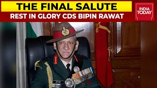 A Soldier, A Patriot & A Visionary: India Pays Tribute To Its Topmost Military Official Bipin Rawat