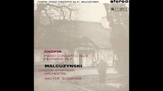 Chopin Piano Concerto No. 2 in F minor Op. 21 (Witold Małcużyński/LSO/Walter Susskind)