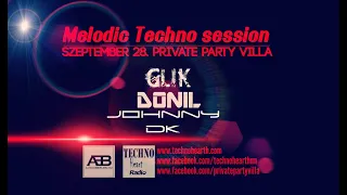 DoniL - Melodic Techno september party Live mix