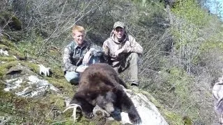 Black Bear Hunt 700yrd SHOT - Stuck N the Rut 2