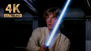 Luke's Lightsaber Training - Star Wars: A New Hope [4K UltraHD]