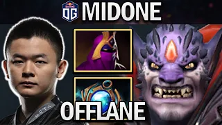 OG.MIDONE LION - OFFLANER - DOTA 2 7.25 GAMEPLAY