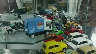 вінниця. музей мініатюрних моделей транспорту