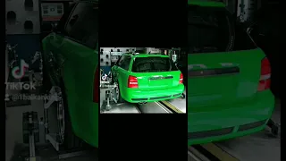 RS4 b5 Hulk r32 turbo