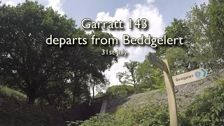 Garratt 143 at Beddgelert