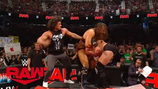 Carlito Saves The Judgement Day | Raw highlights, May 13, 2024