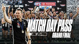 Inner sanctum access to Collingwood's 16th Premiership 🏆 | Match Day Pass