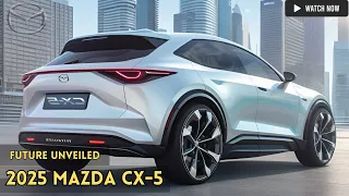 New 2025 Mazda CX-5 Future Unveiled- Everything Confirmed So Far