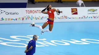 19 Years Old Melissa Vargas - Amazing Volleyball Player (HD)