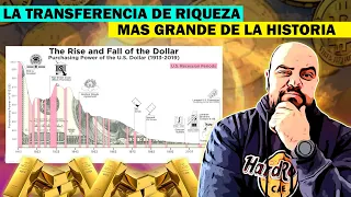 ¡DOLAR UNA MUERTE A CÁMARA LENTA, BITCOIN, ORO Y PLATA SERÁN EL FUTURO SISTEMA FINANCIERO!