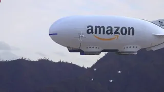 Amazon Blimp Brotherhood of Steel