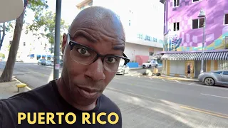 My First Day in San Juan Puerto Rico with Prices and Costs