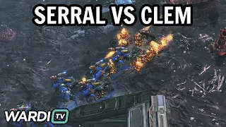 Serral vs Clem (ZvT) - ACE MATCH! World Team League Winter 2023 [StarCraft 2]