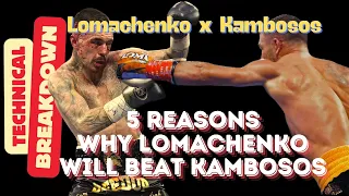 Why Lomachenko Beat Kambosos - Breakdown & Analysis