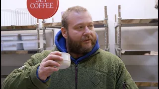 THE BEST COFFEE IN NEW YORK CITY WITH ACTION BRONSON