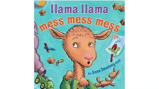 Llama Llama Mess, Mess, Mess Read aloud