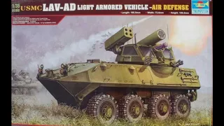 Build Log: 1/35 Trumpeter LAV-AD