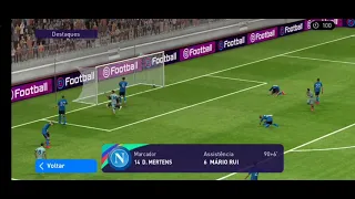 Pés 2021 Mobile Amazing Goal By Mertens