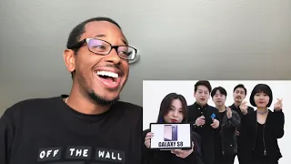 Samsung Galaxy sound effect (acapella) ( REACTION!!!!)