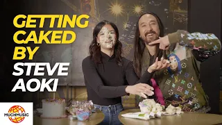 STEVE AOKI REVEALS ALL THE SECRETS BEHIND HIS CAKES 🎂 | MUCHMUSIC