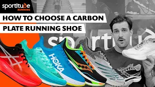 How To Choose A Carbon Plate Running Shoe | Sportitude
