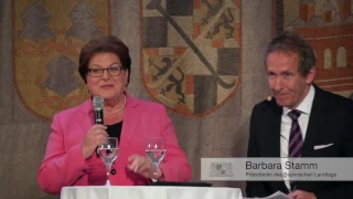Feierstunde zu 60 Jahre Römische Verträge im Landtag