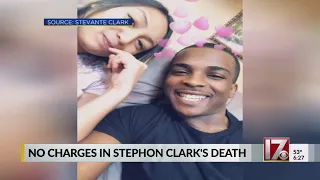 No charges in Stephon Clark's death