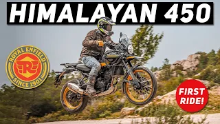 2024 Royal Enfield Himalayan 450 | A Huge Leap Forward!