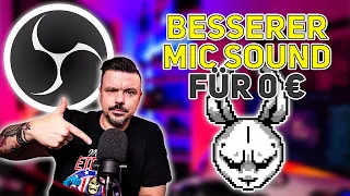 🎤 OBS Mikrofon Sound einstellen für Twitch | 3 TOP FREE VST Plugins OBS | USB|XLR|3.5mm