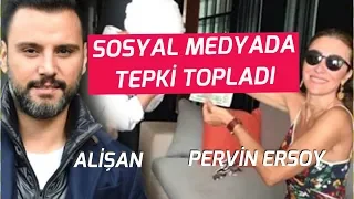 Turizm Bakanı'nın eşi Pervin Ersoy Alişan'ı tiye aldı