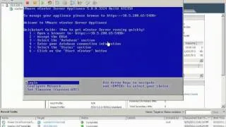 Installing VMware vCenter 5.0 in Around 5 Minutes