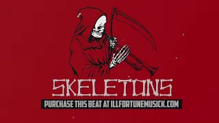 "Skeletons" Old School 1930s Blues Boom Bap Beat/ FREE Jazz Hip Hop Instrumental Prod. ILL Fortune