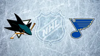 NHL St. Louis Blues vs San Jose Sharks / Nov.04, 2021/Goals only