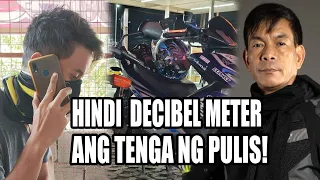 SI HEPE ANG MAGSASAMPA NG KASO!