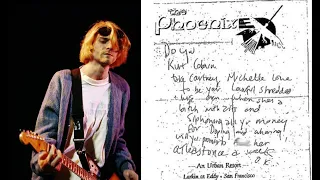 Kurt Cobain's Resentment For The Phoenix Hotel