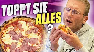 Wie gut schmeckt die Pizza vom 4. BESTEN Pizzabäcker der Welt!?