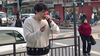 Juan Pablo San Cristóbal- Armonica más beatbox- calle de talca