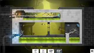 Bridge Constructor Portal Level 13