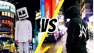 Alan Walker - Alone Vs. Marshmello - Alone