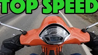 Vespa TOP SPEED