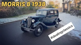 LOVELY OLD MORRIS 8 1938 #morris8 #dealingclassics #reillyclassiccars