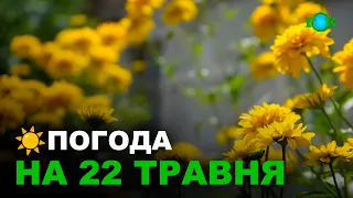 Погода на 22 ТРАВНЯ/ Погода на завтра