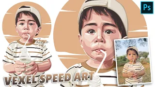 VEXEL SPEED ART MY SON ELZIO