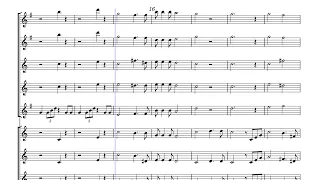 Wedding March -  Felix Mendelssohn (Arr : J. Verhoeven)
