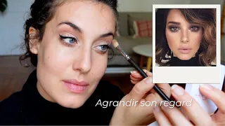 Agrandir son regard ⎪Tuto maquillage (top pour les paupière tombantes), avec des produits naturels